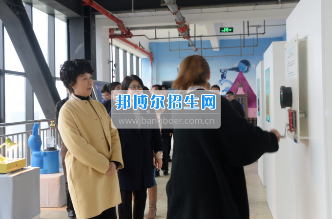 市委常委、宣傳部長潘梅到川南幼兒師范高等?？茖W校調(diào)研思想政治工作
