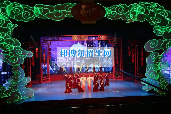 川北幼兒師范高等?？茖W校參演廣元春晚 服務地方文化