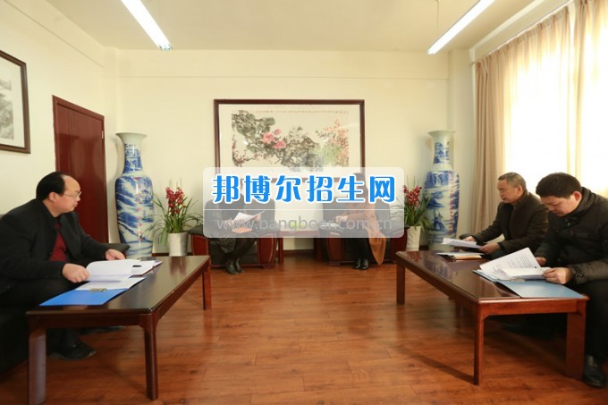 市委統(tǒng)戰(zhàn)部調(diào)研組蒞臨川北幼兒師范高等?？茖W(xué)校開展高校統(tǒng)戰(zhàn)工作調(diào)研