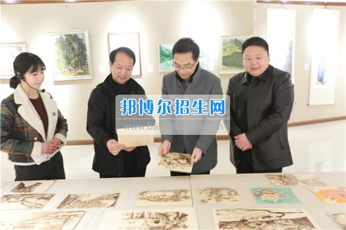 田承春校長一行蒞臨川北幼兒師范高等?？茖W(xué)校參觀考察
