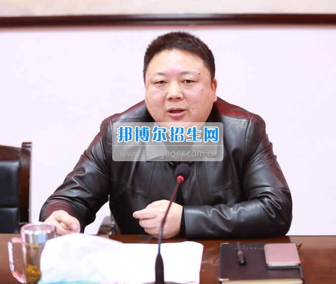 田承春校長一行蒞臨川北幼兒師范高等?？茖W(xué)校參觀考察
