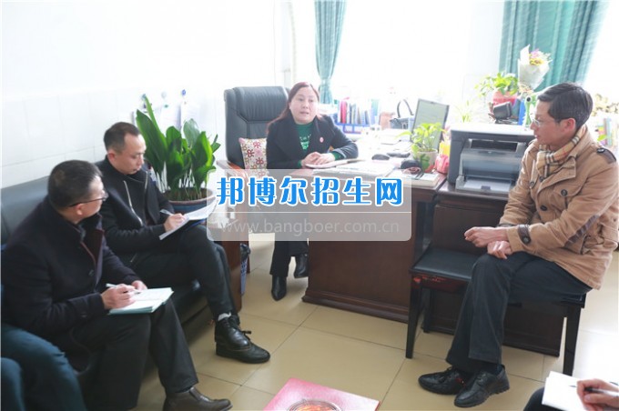 田承春校長一行蒞臨川北幼兒師范高等?？茖W(xué)校參觀考察