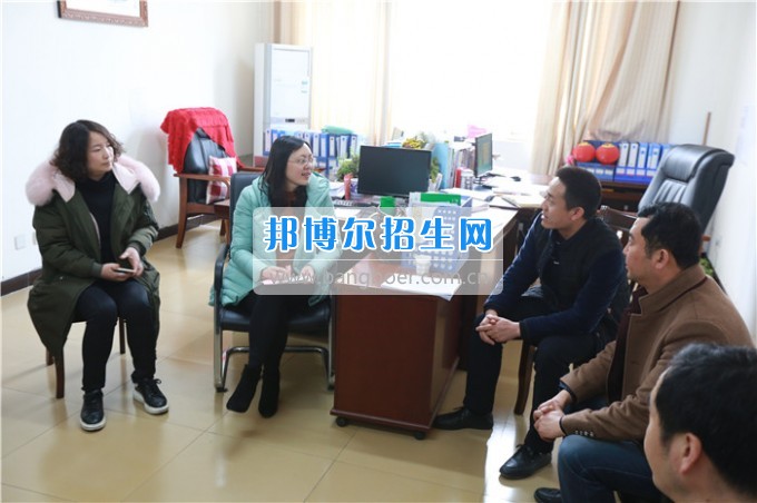 田承春校長一行蒞臨川北幼兒師范高等?？茖W(xué)校參觀考察