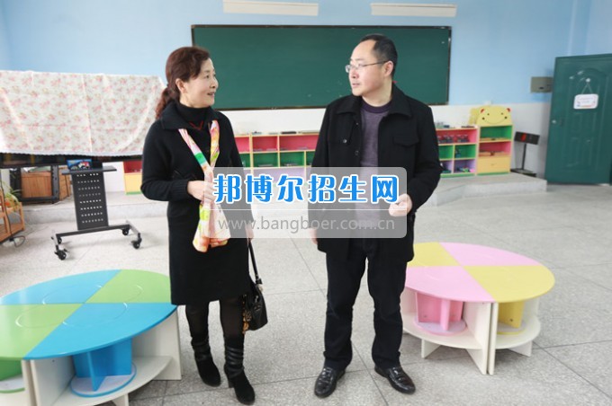 川北幼兒師范高等?？茖W(xué)校加強院校交流促進兩校發(fā)展