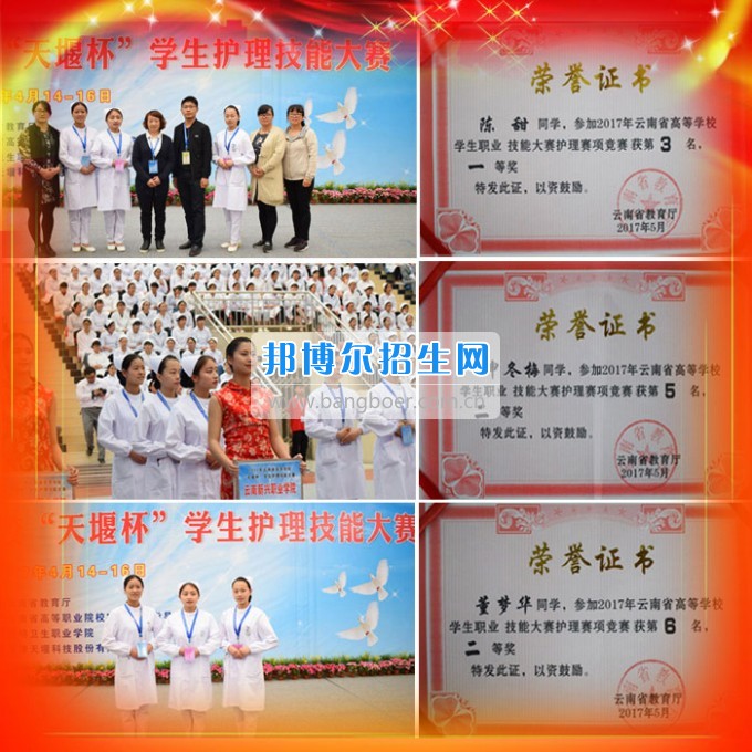 云南新興職業(yè)學(xué)院學(xué)生參加2017年全國(guó)、全省技能大賽斬獲佳績(jī)