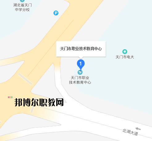 天門(mén)職業(yè)教育中心地址在哪里