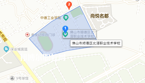 佛山順德區(qū)北滘職業(yè)技術(shù)學校地址在哪里 
