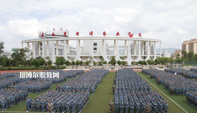 曲靖農(nóng)業(yè)學校2021年學費、收費多少
