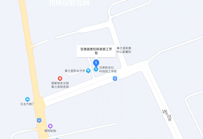  甘肅新世紀科技技工學(xué)校地址在哪里