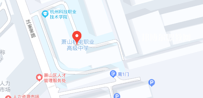蕭山區(qū)機(jī)電職業(yè)高級(jí)中學(xué)地址在哪里，哪個(gè)地區(qū)，哪個(gè)城市?