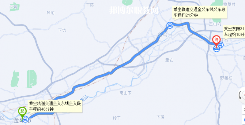 金華職工中等衛(wèi)生學校地址在哪里，哪個地區(qū)，哪個城市?