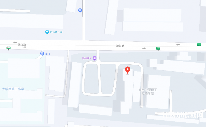 鄭州市綠野科技中等專業(yè)學(xué)校地址，乘車路線