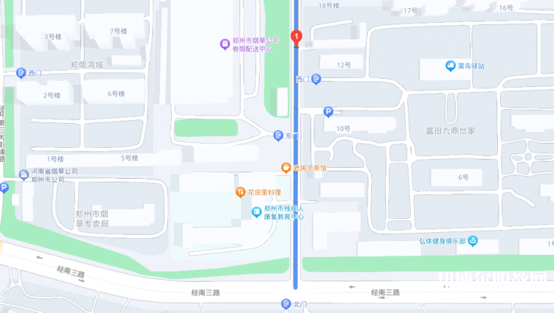鄭州市特色教育中等專業(yè)學校地址，乘車路線