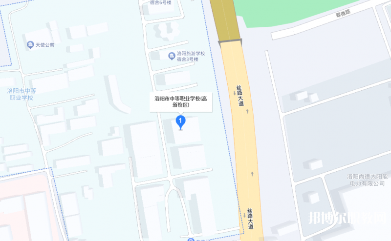 洛陽市中等職業(yè)學校高新校區(qū)地址，乘車路線