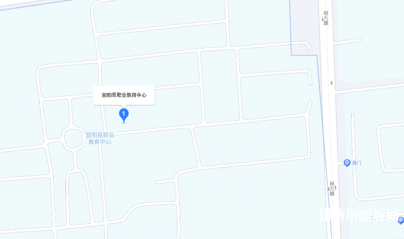 宜陽縣職業(yè)教育中心地址，乘車路線