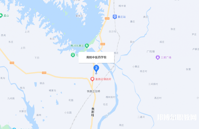 南陽中醫(yī)藥學校地址，乘車路線