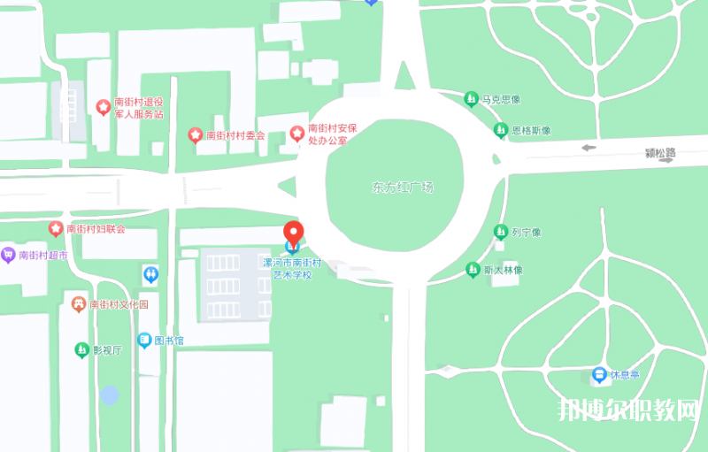 漯河市藝術(shù)學校地址，乘車路線