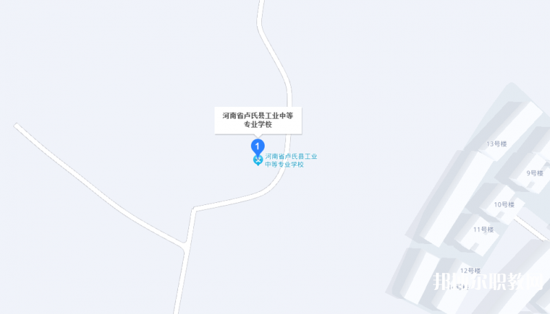盧氏工業(yè)中等專業(yè)學(xué)校地址，乘車路線