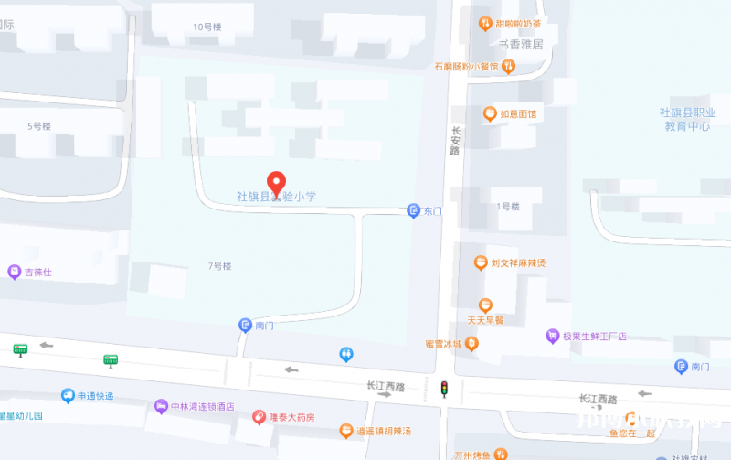 社旗縣中等職業(yè)學校地址，乘車路線