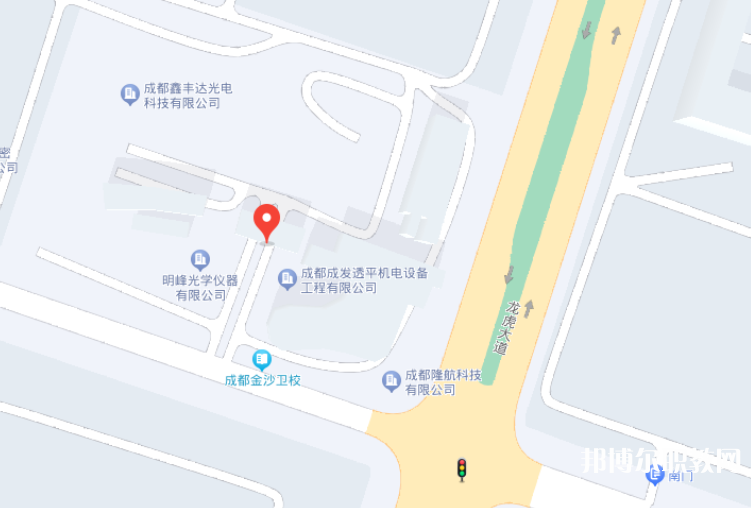 成都金沙職業(yè)技術(shù)學(xué)校地址，乘車(chē)路線 