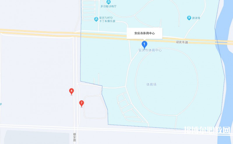 安慶市體育學(xué)校地址，乘車路線