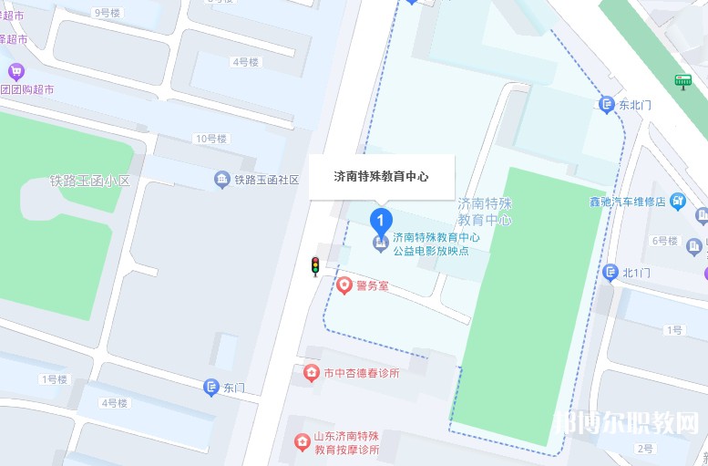 濟(jì)南特殊教育中心地址，乘車(chē)路線