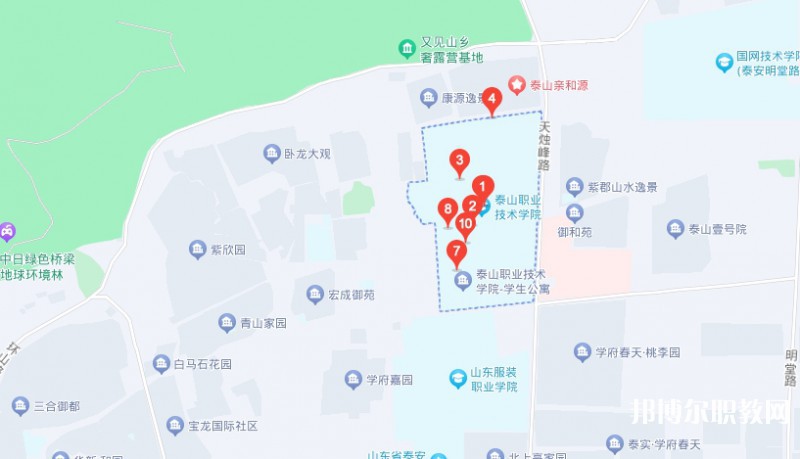 泰安市第一職業(yè)中等專(zhuān)業(yè)學(xué)校地址，乘車(chē)路線(xiàn)