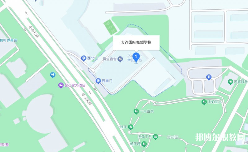 大連國(guó)際舞蹈學(xué)校地址，乘車路線