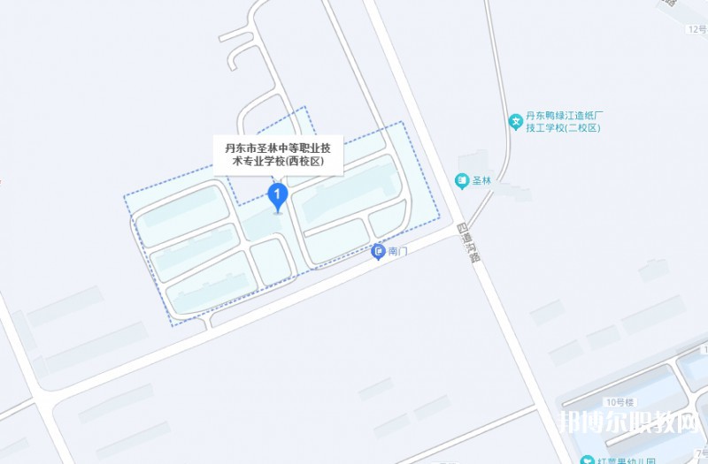 丹東市圣林中等職業(yè)技術(shù)專業(yè)學(xué)校地址，乘車路線