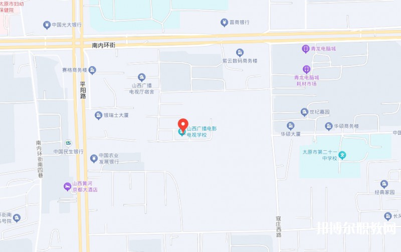 山西廣播電影電視學(xué)校地址，乘車(chē)路線