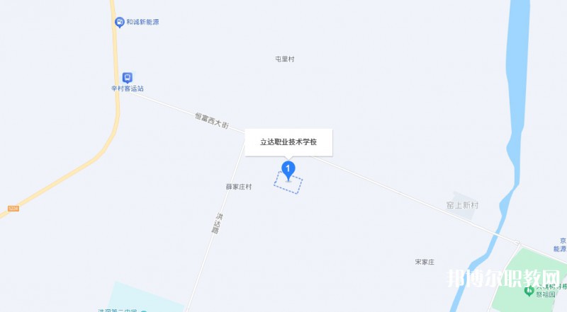 臨汾立達(dá)職業(yè)學(xué)校地址，乘車路線