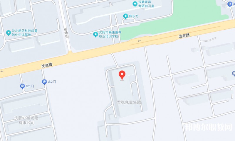 沈陽市新星朗科學(xué)技術(shù)學(xué)校地址，乘車路線