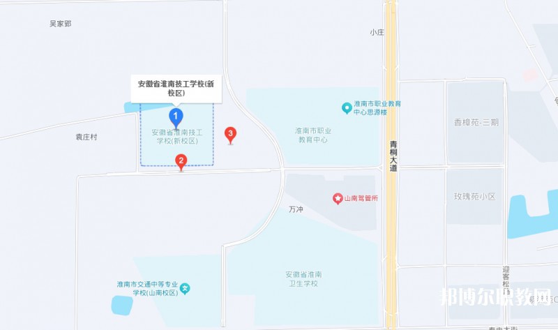 安徽省工業(yè)高級(jí)技工學(xué)校地址，乘車路線